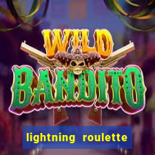 lightning roulette como jogar